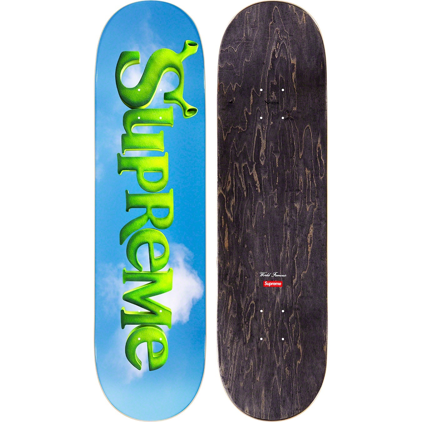 Shrek Skateboard view 2